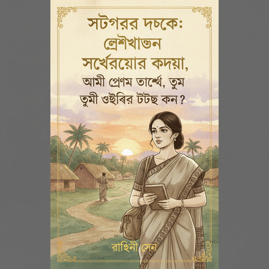 সত্তরের দশক: স্নেহভাজন সত্যিকারের কন্যা, আমি গ্রামে যাচ্ছি, তুমি উদ্বিগ্ন হচ্ছ কেন?