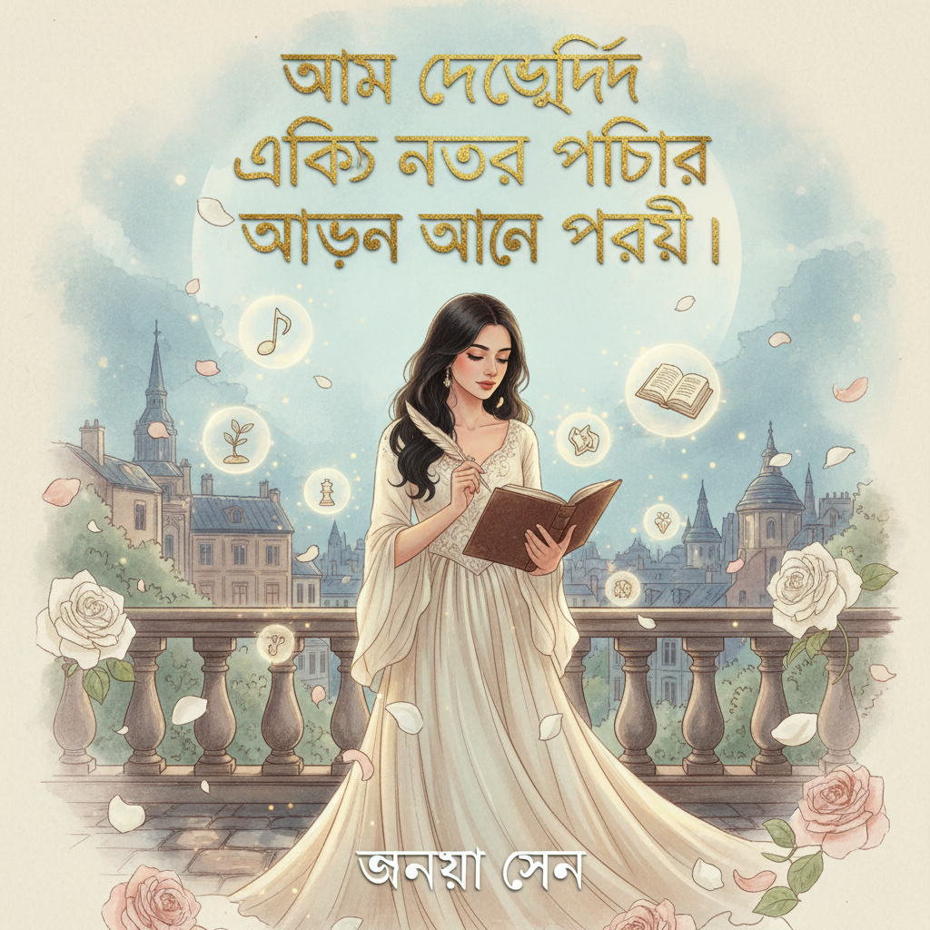 আমি প্রতিদিনই একটি নতুন প্রতিভা অর্জন করতে পারি।