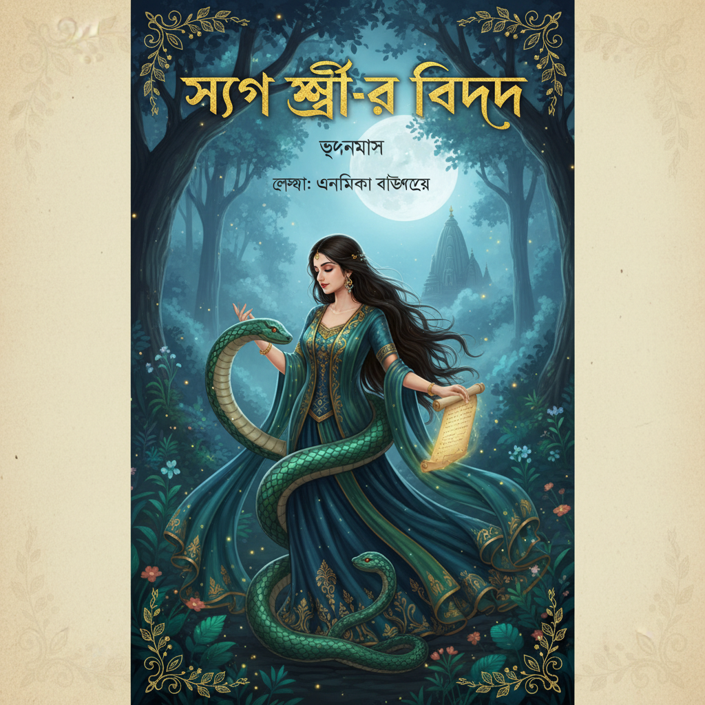 সর্প স্ত্রী-র বিপদ