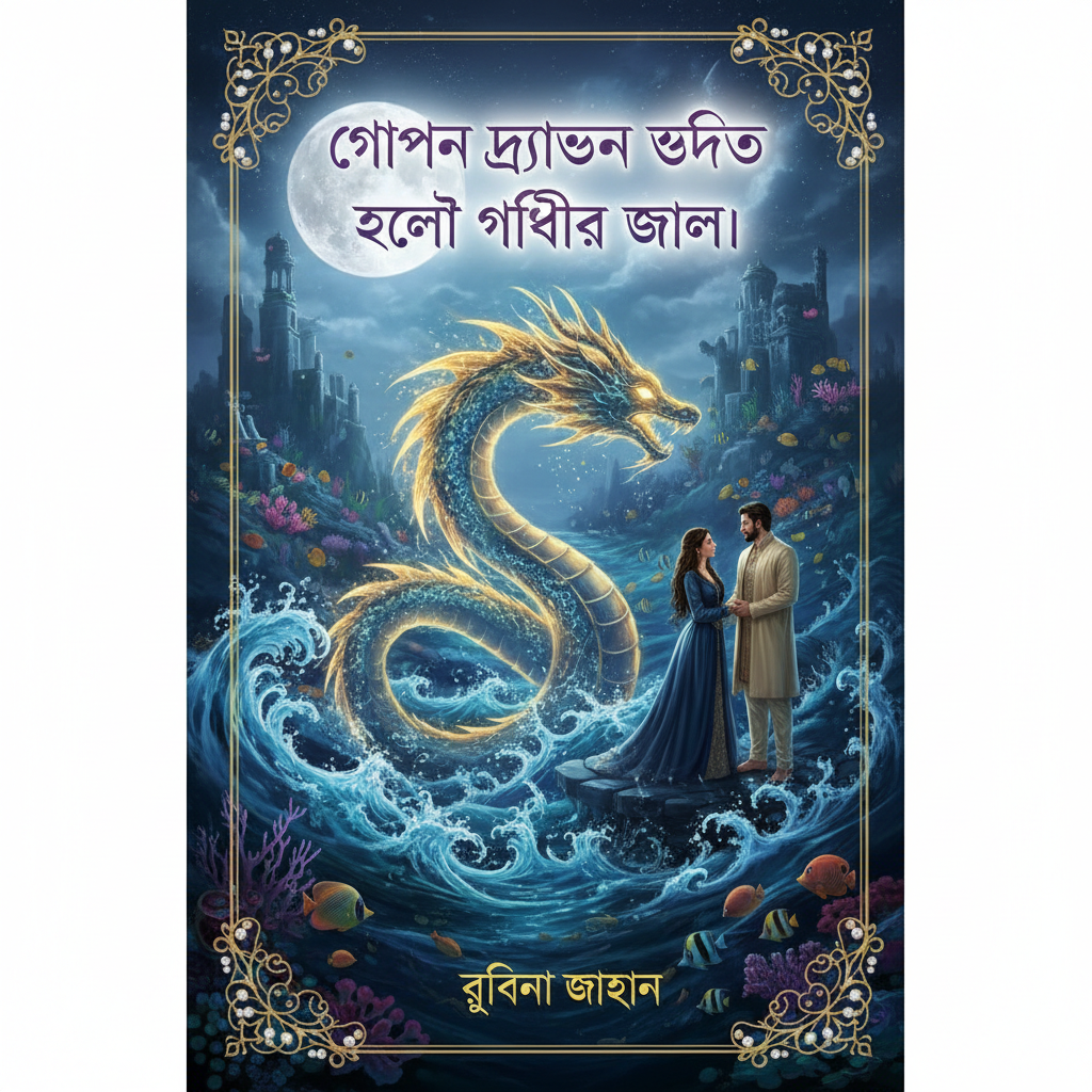 গোপন ড্রাগন উদিত হলো গভীর জলে।