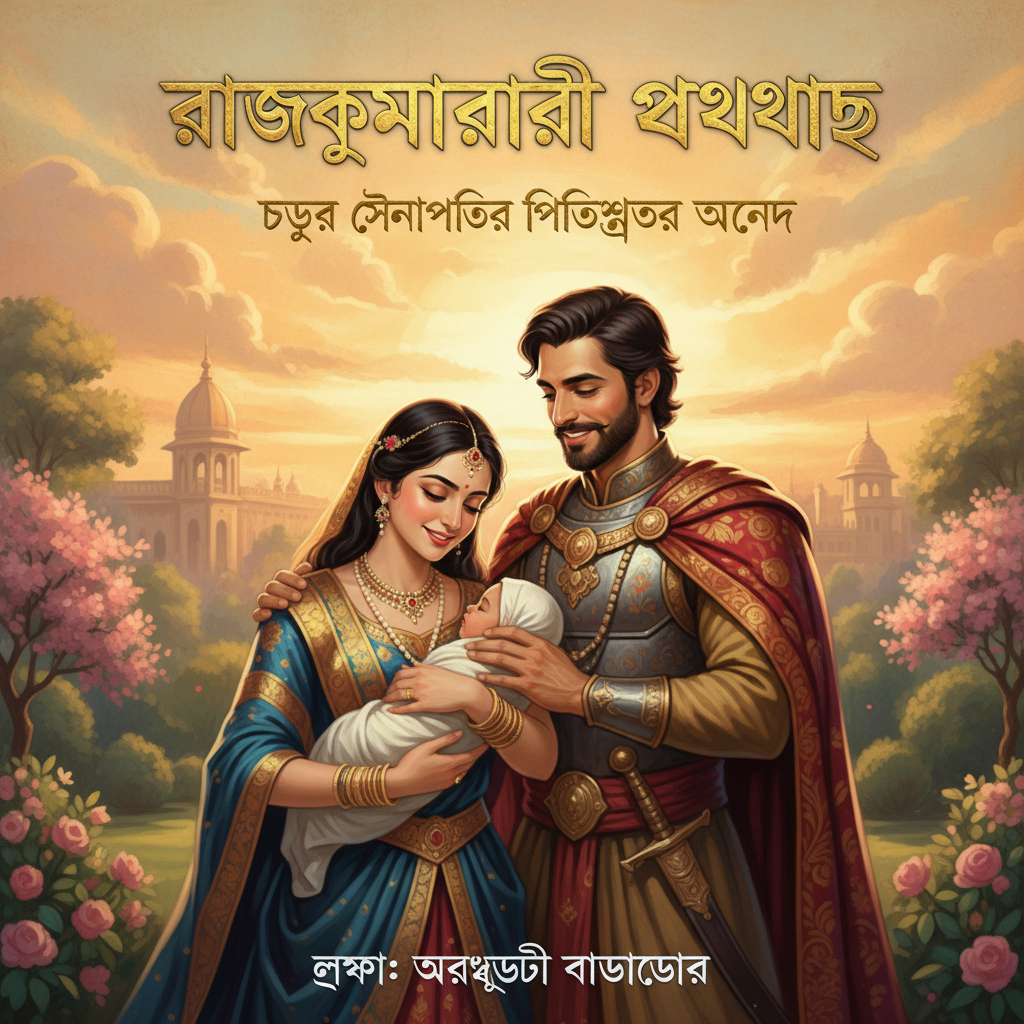 রাজকুমারীর বিবাহ: চতুর সেনাপতির পিতৃত্বের আনন্দ