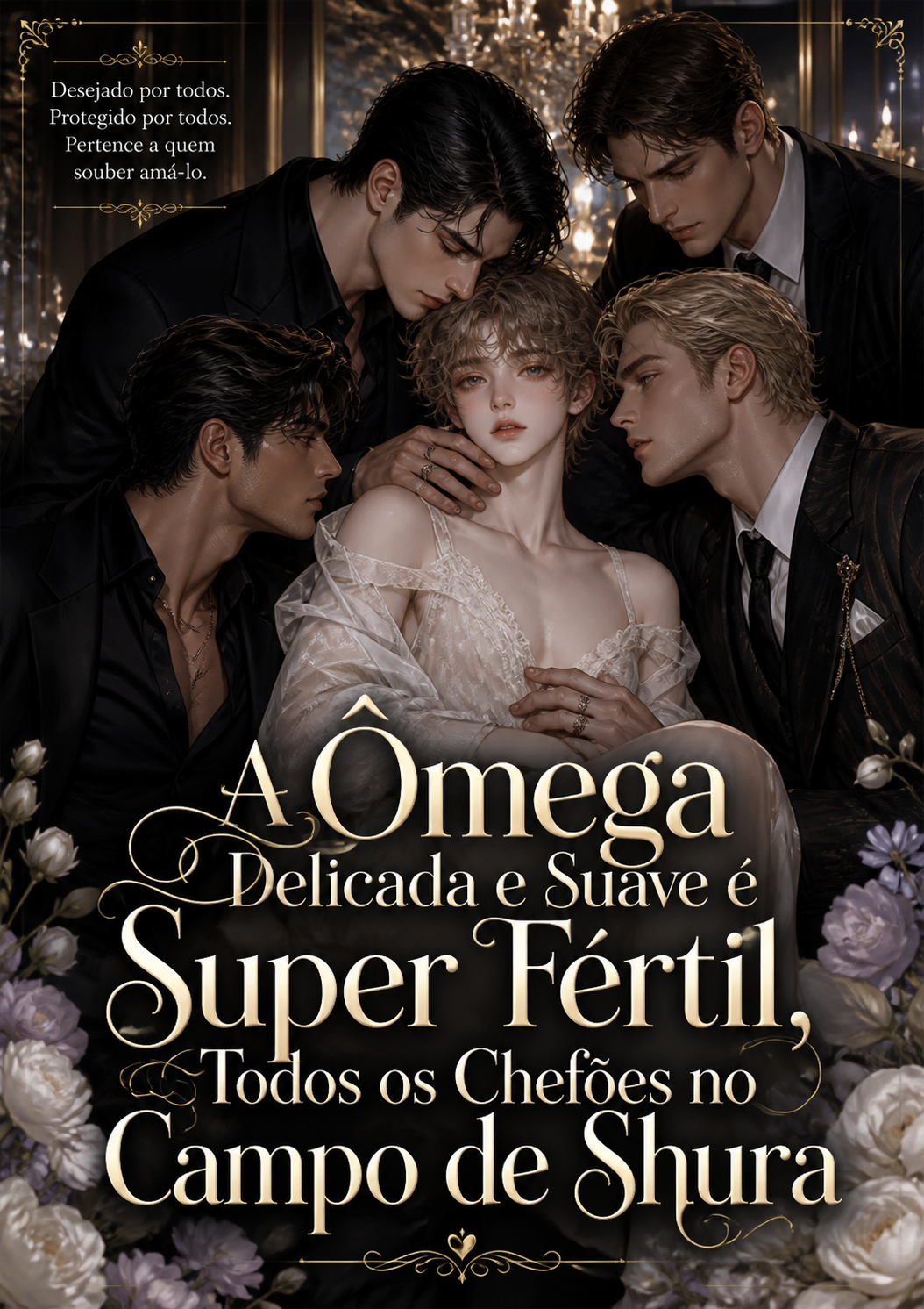 A Ômega Delicada e Suave é Super Fértil, Todos os Chefões no Campo de Shura