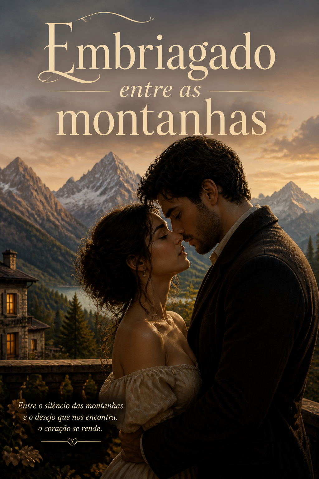 Embriagado entre as montanhas